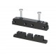 BED FRAME BRACKET 15,4 - DOUBLE SCREW